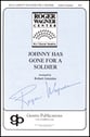 Johnny Has gone for a Soldier SSA choral sheet music cover
